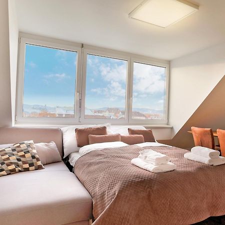 Sky9 Penthouse Apartments Wenen Buitenkant foto