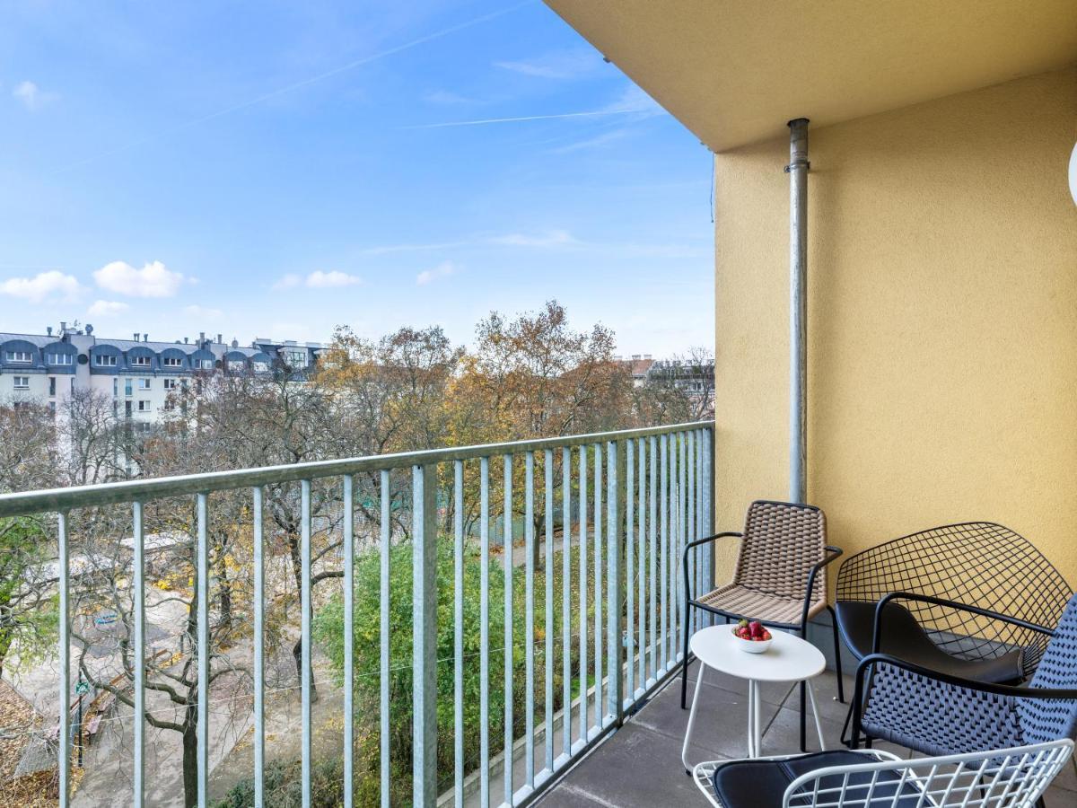 Sky9 Penthouse Apartments Wenen Buitenkant foto