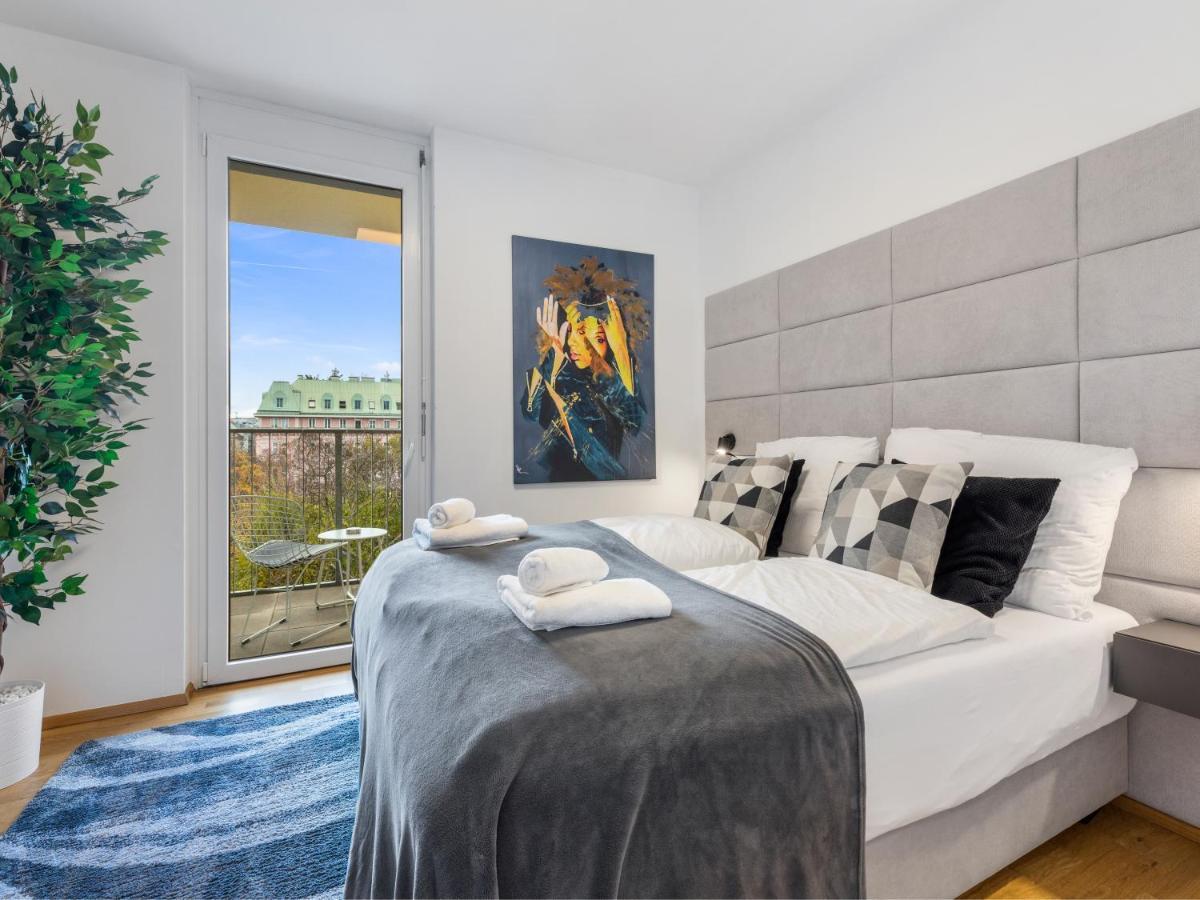 Sky9 Penthouse Apartments Wenen Buitenkant foto