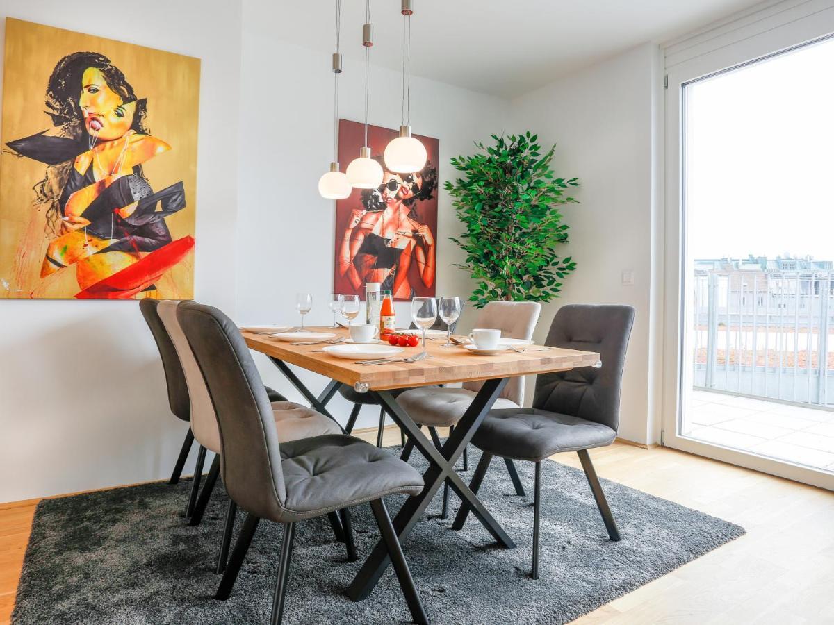 Sky9 Penthouse Apartments Wenen Buitenkant foto