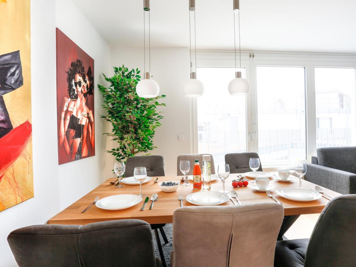 Sky9 Penthouse Apartments Wenen Buitenkant foto