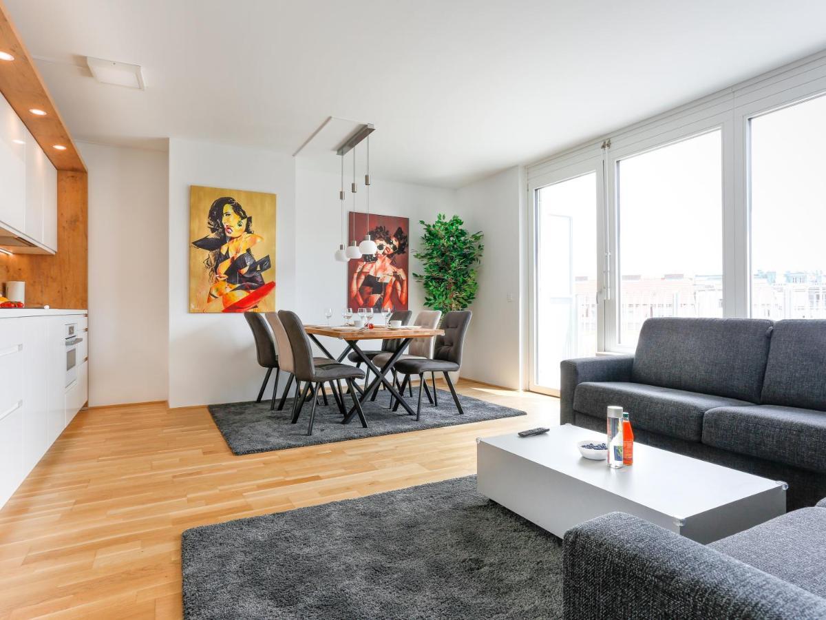 Sky9 Penthouse Apartments Wenen Buitenkant foto