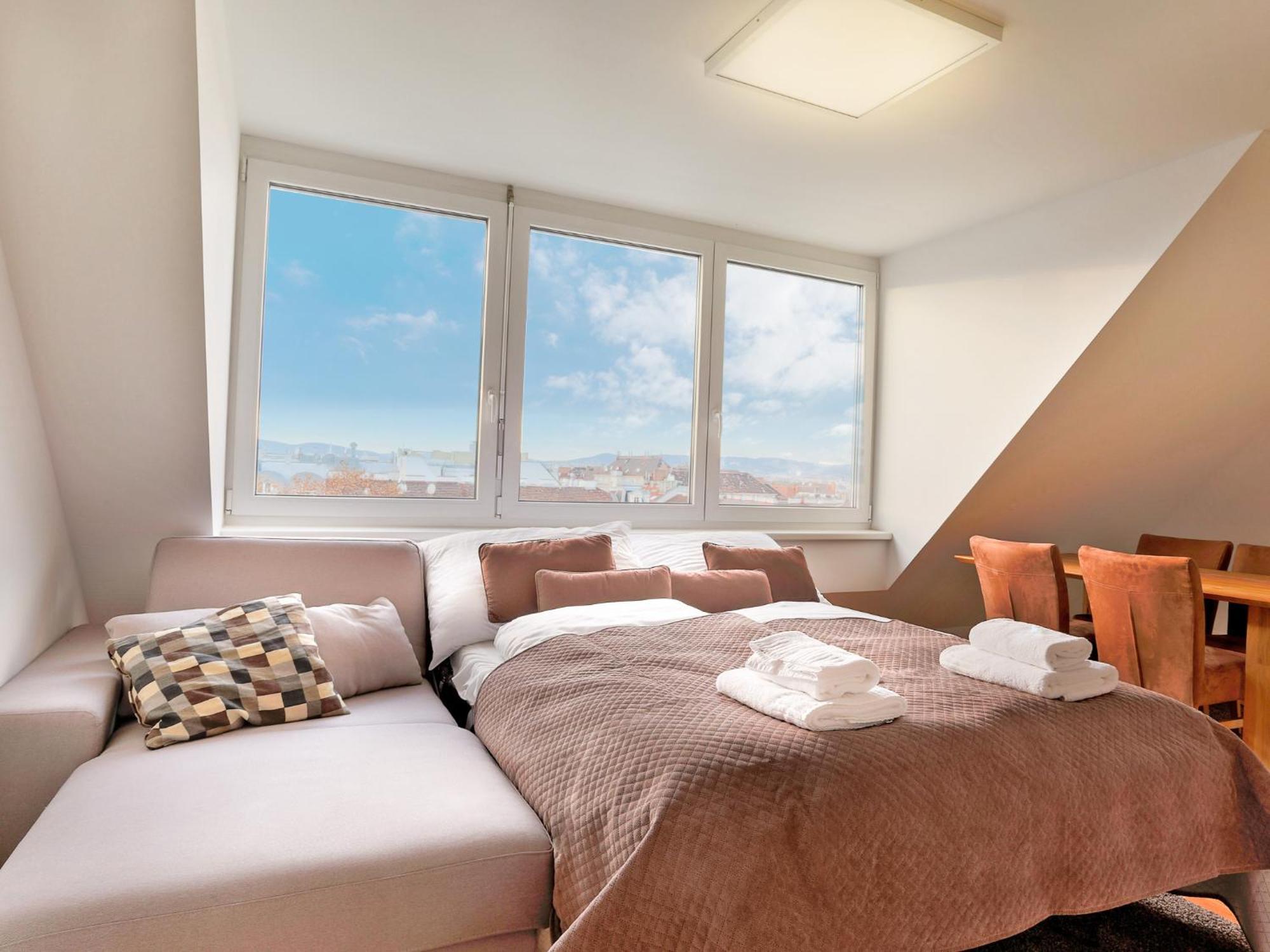 Sky9 Penthouse Apartments Wenen Buitenkant foto