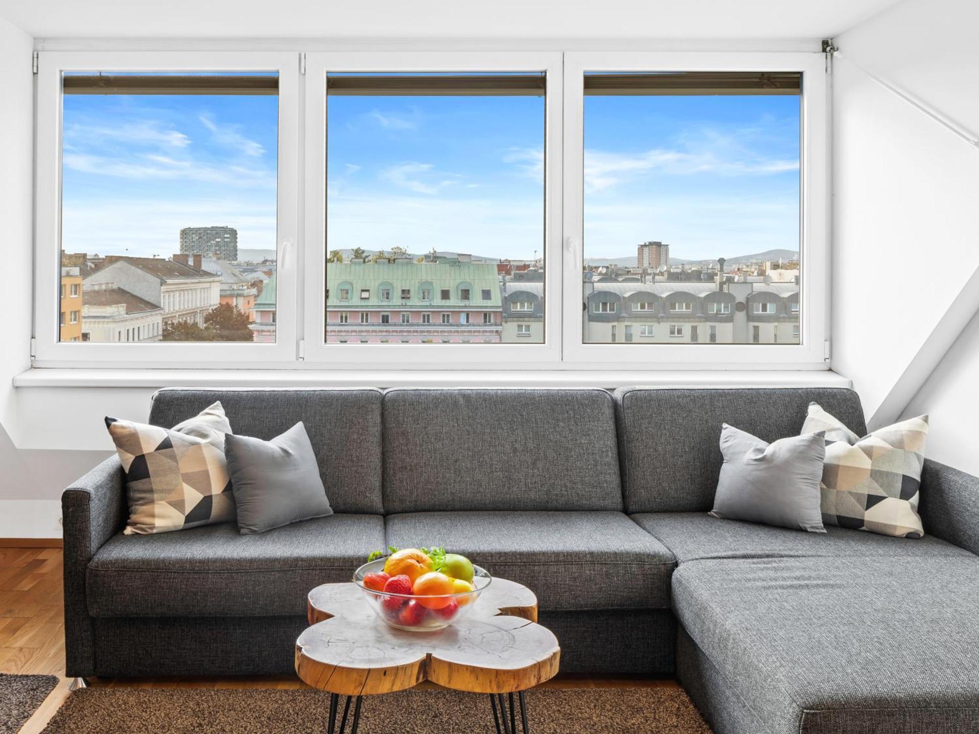 Sky9 Penthouse Apartments Wenen Buitenkant foto