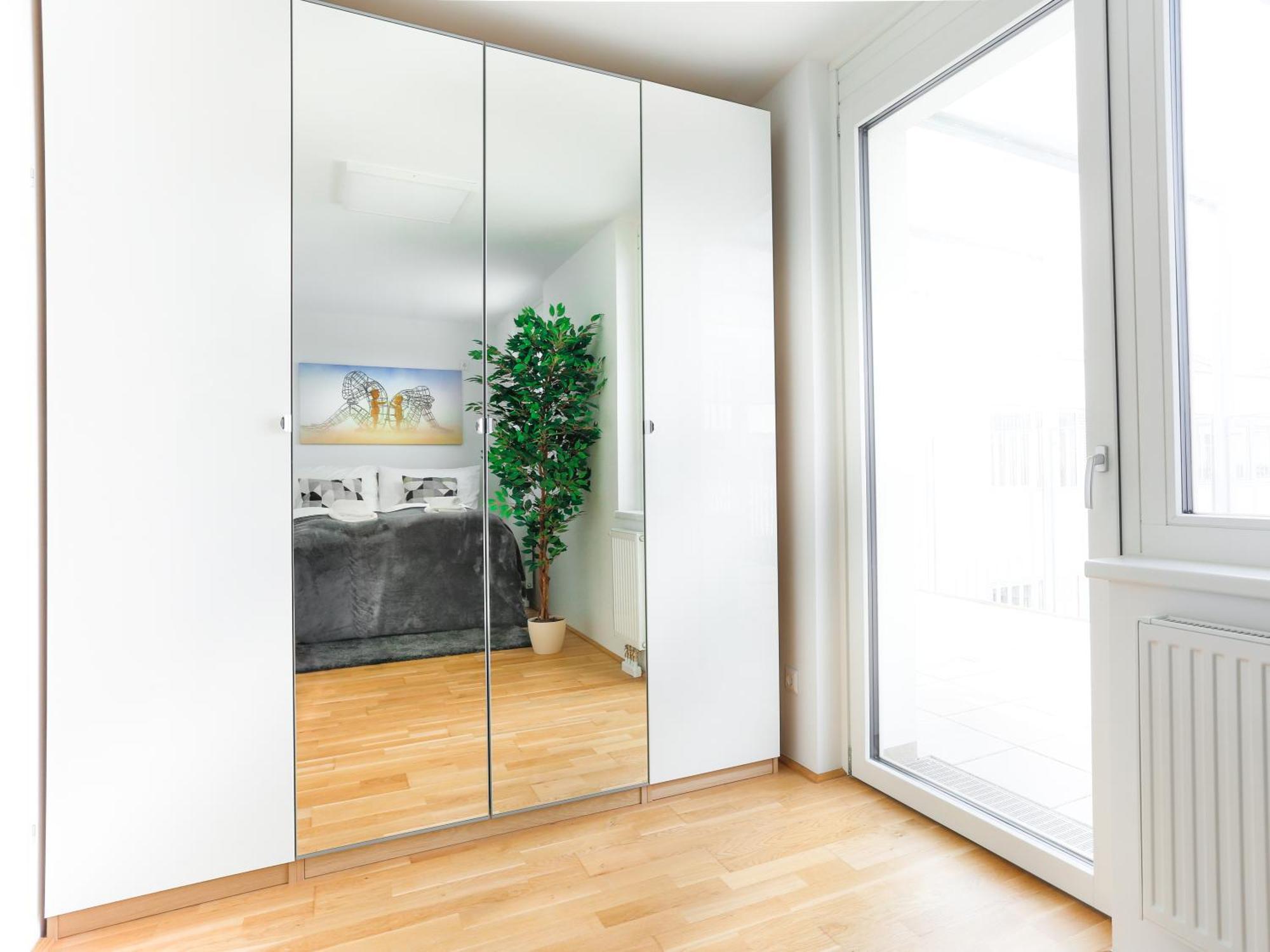 Sky9 Penthouse Apartments Wenen Kamer foto