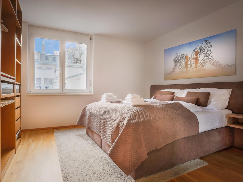 Sky9 Penthouse Apartments Wenen Buitenkant foto