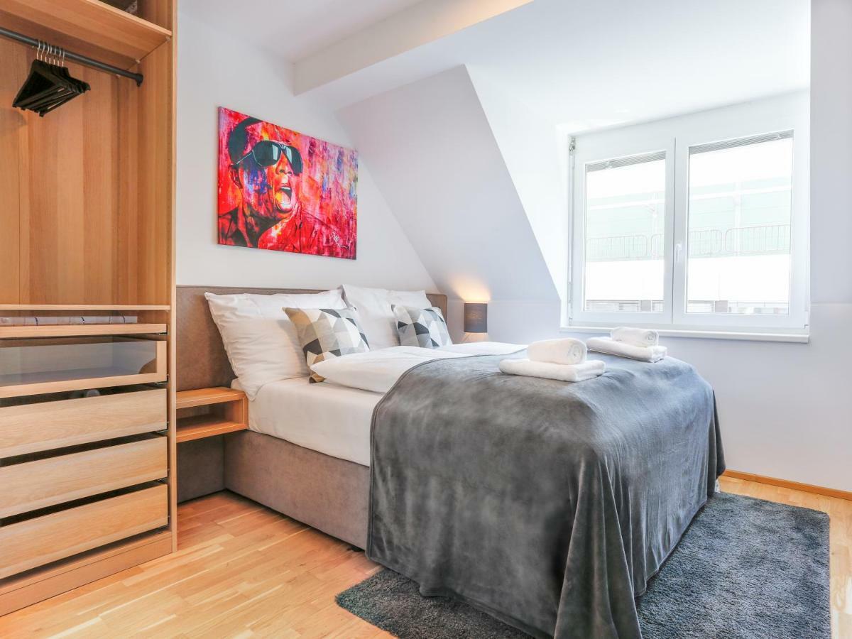 Sky9 Penthouse Apartments Wenen Buitenkant foto
